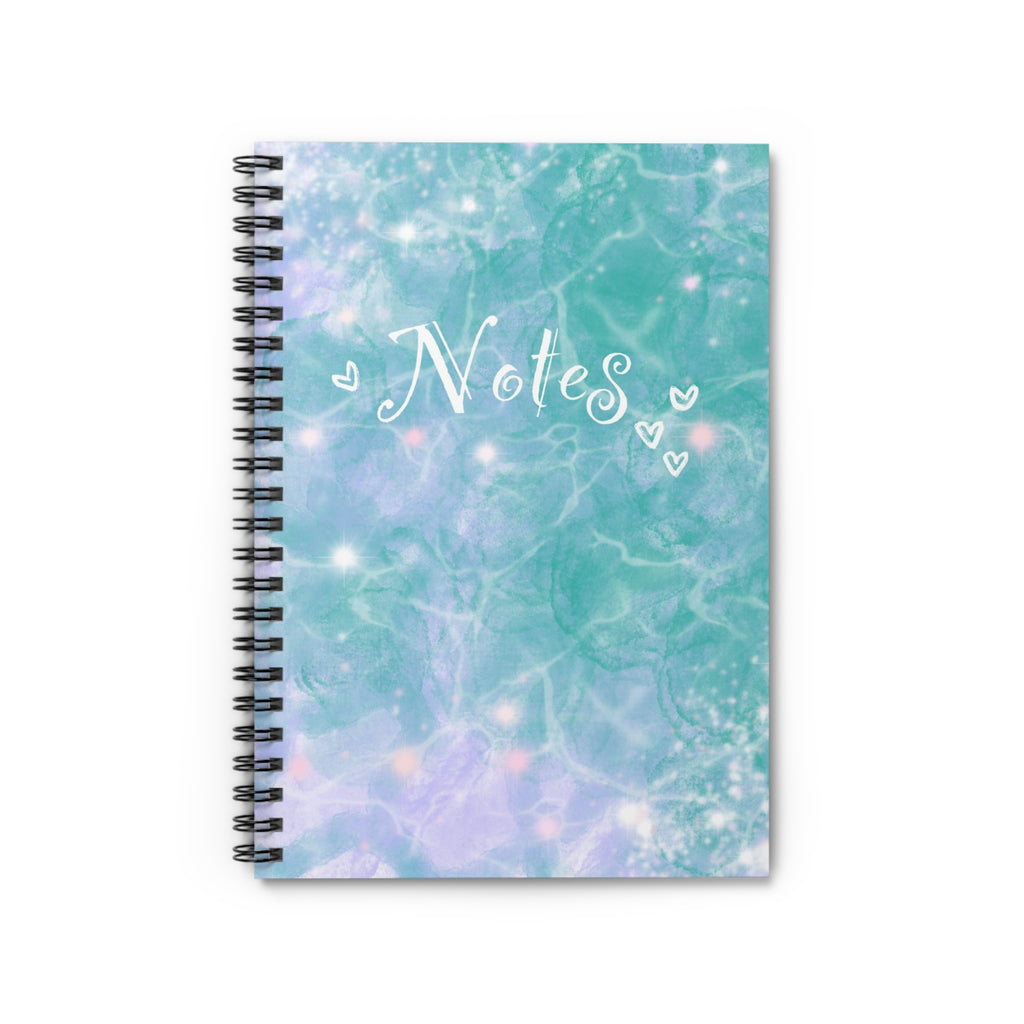 Spiral Notebook - Ruled Line