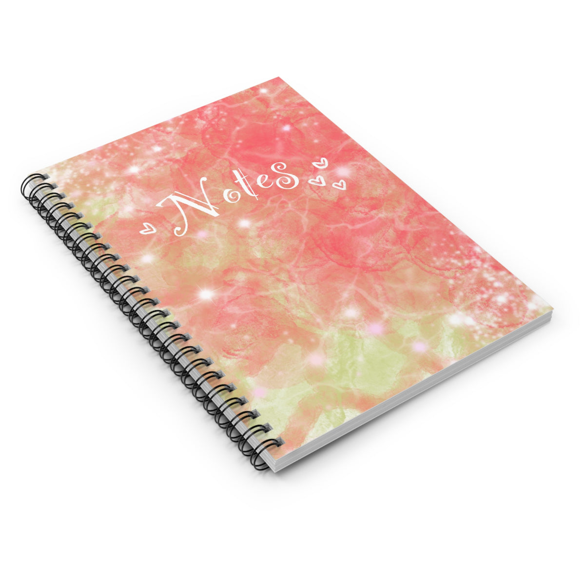 Spiral Notebook - Ruled Line