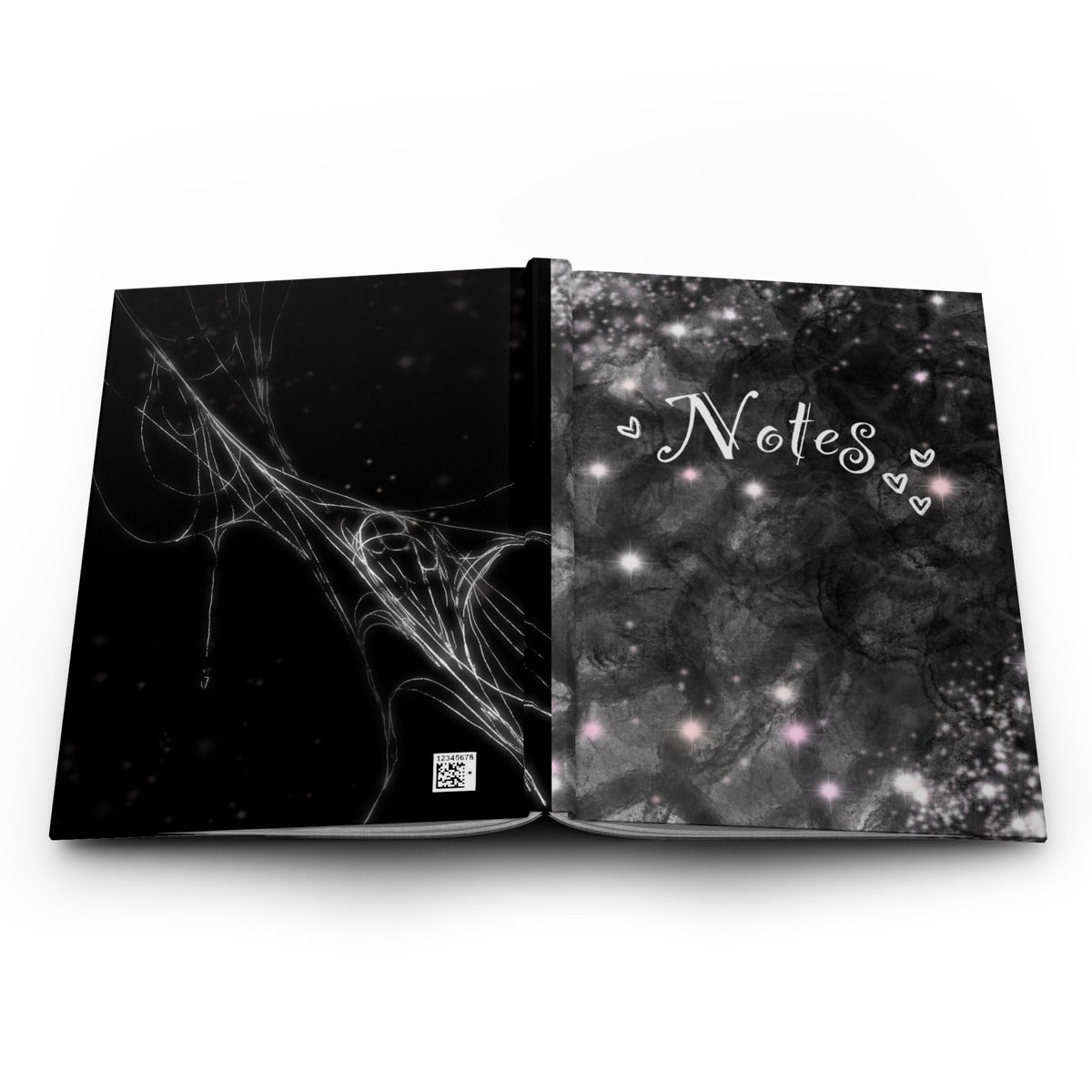 Hardcover Journal Matte (Blank)