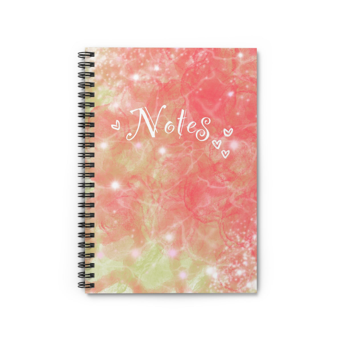 Spiral Notebook - Ruled Line