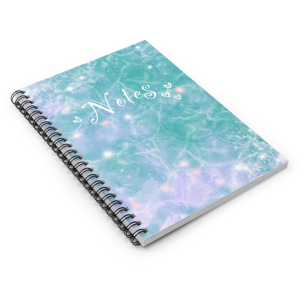 Spiral Notebook - Ruled Line