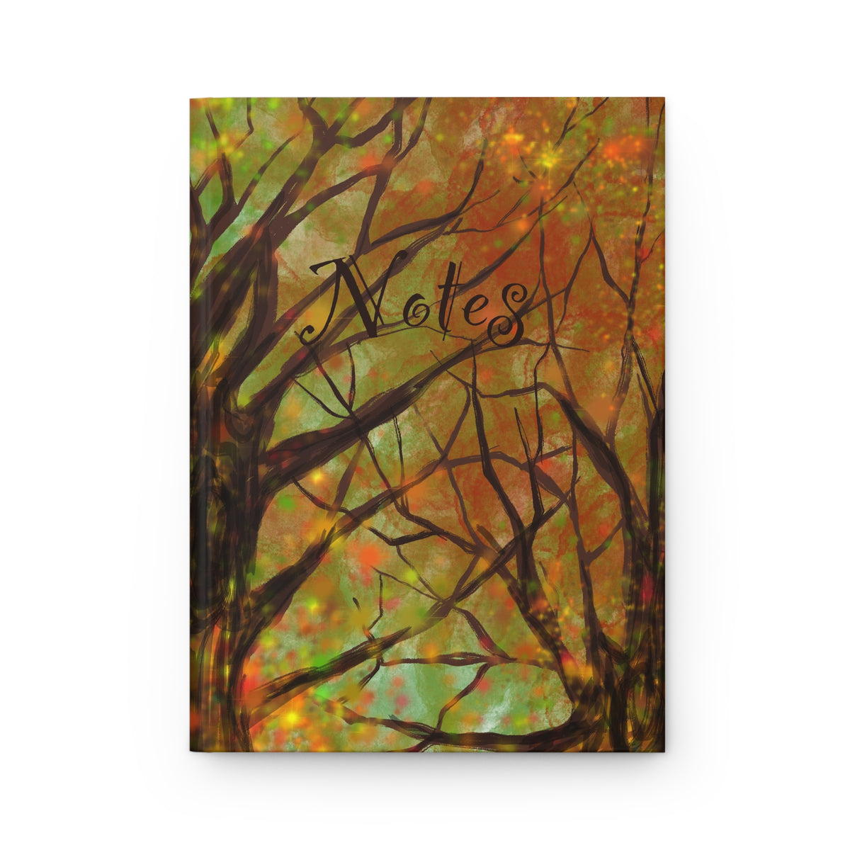 Hardcover Journal Matte (Lined)
