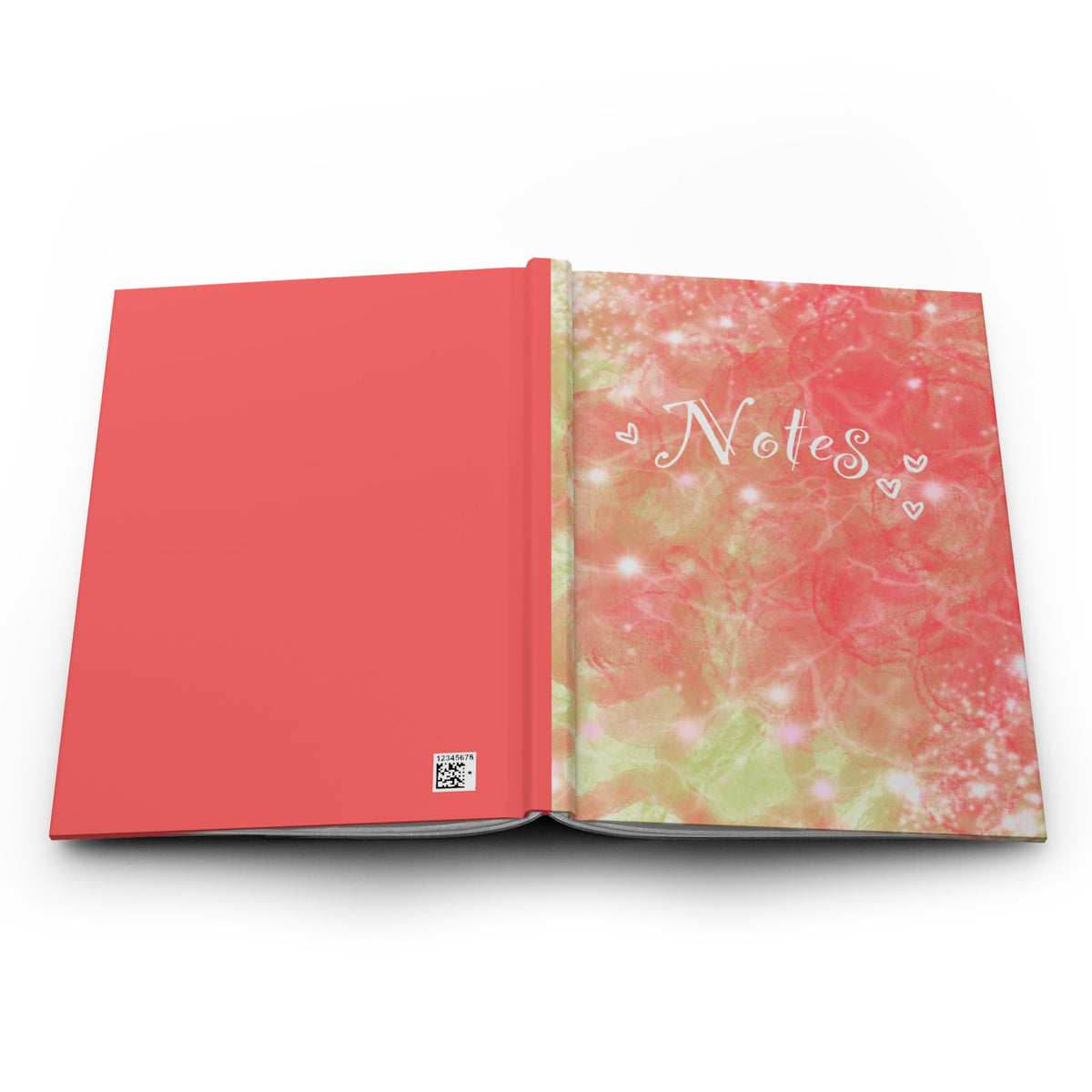 Hardcover Journal Matte (Blank)