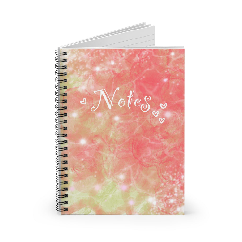 Spiral Notebook - Ruled Line